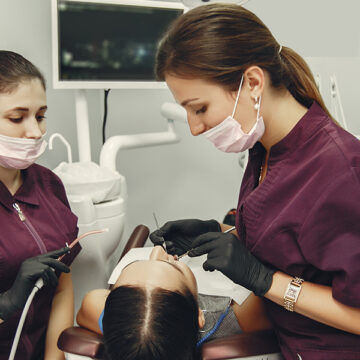 What happens during a dental filling procedure?